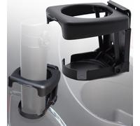 Getränkehalter Auto KFZ Becherhalter Kaffeehalter Schwarz Universal Cup Holder