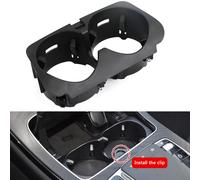 Getränkehalter Becherhalter Schwarz für Mercedes-Benz W205 A205 W213 W253 W447