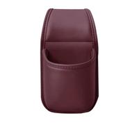 Getränkehalter für die Autotür aus PU-Leder, kratzfester Klebstoff | Automatischer Getränkehalter, Abfalleimer für Wasserflaschen, Kaffeetassen, SUV, Wohnmobil, Limousine, Pickup, 10,5 x 20,5 cm