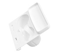 Getränkehalter für Y 3 Mittelkonsolen Aufbewahrungsbox, White | Rutschfester Einsatz für Mittelkonsolen Organizer, Schlüsselkarten Brillenhalter, Silikon Organizer, Aufbewahrung