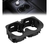 Getränkehalter, Mittelkonsole Becherhalter Auto, Passend für Mercedes E-Klasse W212/S212, C-Klasse W205/W213/W253/W447(Schwarz)