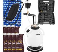 GETRIEBE-FILTER + 7L GETRIEBEÖL für MERCEDES + EINFÜLLGERÄT W202 203 210 211 220