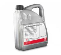 febi bilstein 30017 Automatikgetriebeöl (ATF) in automatischen Getrieben, Wandlern und Hydrolenkungen , 5 Liter