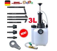 Getriebeöl 3L Öleinfüllgerät Einfüllgerät Öl einfüllen 8 Adapter Ölwechsel Gerät