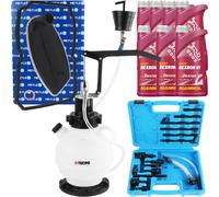 Getriebeöl-Einfüllgerät, Öleinfüllgerät 7.5 L, 15 Adapter +...