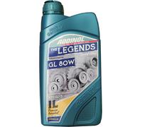ADDINOL GETRIEBEÖL LEGENDS GL 80 W / 3x 1 Liter Flasche (9,20 € pro 1 l)