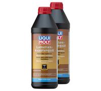 Getriebeöl LIQUI MOLY Lamellenkupplungsöl 2 X 1 Liter für Audi Opel Saab Seat VW