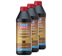 Getriebeöl LIQUI MOLY Lamellenkupplungsöl 3 X 1 Liter für Audi Opel Saab Seat VW