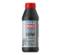 Getriebeöl Liqui Moly Mineral GL4 80W - Flasche 500Ml Für Motorrad