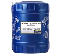 SCT - MANNOL Mannol Hypoid LSD 85W-140 GL-5 [10L] Schaltgetriebeöl,Getriebeöl MN8105-10