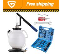 Getriebeöl Öl Einfüllgerät Ölwechsel 7,5 l mit Handpumpe mit 15 ATF Adaptern