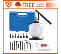 Getriebeöl Öl Einfüllgerät Ölwechsel 7,5 l mit Handpumpe mit 15 ATF Adaptern