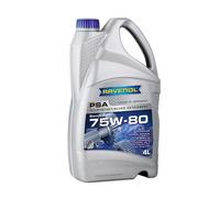 RAVENOL Getriebeoel PSA SAE 75W-80 4 L