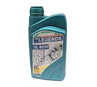 ADDINOL GETRIEBEÖL LEGENDS GL 80 W / 3x 1 Liter Flasche (9,20 € pro 1 l)