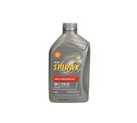 SHELL Getriebeöl SHELL Spirax S4 G 75W90 GL-4, 1 Liter