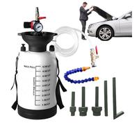 Getriebeölpumpe - 5-Liter-Flüssigkeitsabsaugpumpensatz, Flüssigkeitsübertragungsgerät, Robuster Ölabsauger Mit Adaptern | Kfz-Werkstatt, Fahrzeugwartungswerkzeug, Werkstattausrüstung, Einfach Zu Bedie