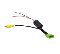 Gettimore 12 V auf 6 V Rückfahrkamera-Adapterkabel, 5-poliger Video-Ausgangskonverter für Suzuki für Vitara 2016-2019
