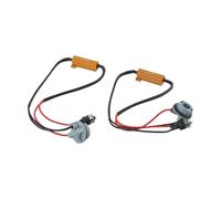 Gettimore 2 Stück 50W Canbus Lastwiderstand Decoder - Fehlerausblender für BA15S/1156 LED Lampen - Kompatibel mit Tagfahrlicht, Nebelschlussleuchte & Rückleuchten
