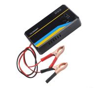 Gettimore 200 W Kfz-Wechselrichter DC 12 V/24 V auf 220 V Stromwandler, Adapter, mit Steckdose für Auto, LKW, Van