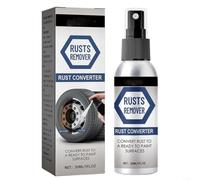 Gettimore 30 ml Automobil-Rostumwandler-Spray, bügelfreie Formel, effektive Rostentfernung für Auto-Pflege, Autowäsche