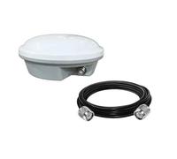 Gettimore AG35 GNSS Antenne L1 L2 L5 GPS Galileo GLONASS Beidou Vollband Hochpräzise Messung für Landmaschinen mit IP67 Wasserdicht und SMA/TNC Interface Antenne +TNC-TNC