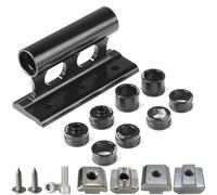 Gettimore Aluminium-Fahrradgabelhalterung für 20110 mm Gabeln, Dachträger für Autos, LKWs und Wohnmobile