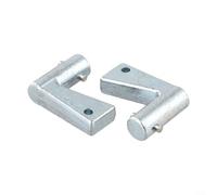 Gettimore Ersatzschlüssel für Batterie-Trennschalter für JCB 70147401, 2 Stück