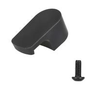 Gettimore Hinteres Schutzblech für Segway Ninebot MAX und G2 Elektroroller Faltbare Haken Design, Kunststoff, 315 x 154 x 110 mm