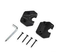 Gettimore Reparatur-Set für Sonnenblenden für Ram für 1500, reparieren Sie den Clip des hängenden Sonnenschutzes