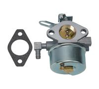 Gettimore Vergaser für Tecumseh OH318SA OHSK80 OHSK90 OHSK100 OHSK110 Motoren, OEM 640169 Ersatz, Metallkonstruktion, kompatibel mit OH318 SA OHHSK Serie, einfache Installation mit Dichtungen im