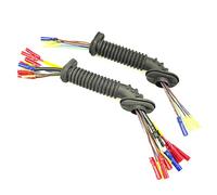 GEWIE 10403 Kabelbaum Reparatursatz Kabelsatz Golf 4 IV Heckklappe links & rechts