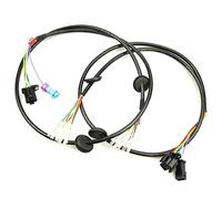 GEWIE 14912SC Kompatibel/Ersatz für Kabelbaum Reparatursatz Audi 80 Cabrio Kofferraum Heckklappe links rechts