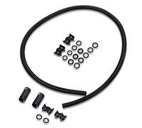 GEWIE ES050 Reparatursatz Wellrohr Schlauch Wischwasser Scheibenwaschanlage 50cm