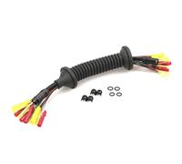 GEWIE Kabelbaum Reparatursatz Kabelsatz Fiat 500 Heckklappe Kofferraum Silikon