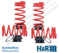 H&R Fahrwerksatz, Federn Gewindefedern/Adjustable Lowering Springs für SEAT VW AUDI SKODA 23017-6