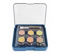 Ölablassschraube Reparatur Satz Ölablassgewinde M15 x 1.5mm Reparaturkit Ölwanne