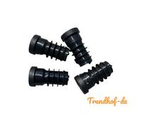 Gewindestopfen Hülse 20mm M8 m Mutter für Stema Humbaur PKW Anhänger Spriegel 4x