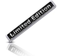 GFHZZS Auto Emblem für Skoda Fabia,3D Badge Sport-Emblem Plakette Abzeichen Auto Sticker Abziehbild Metall Motor Auto Aufkleber Emblem Abzeichen Auto Aufkleber,A