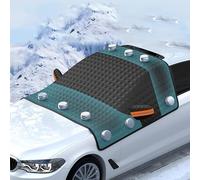 GGOIN Auto Frontscheibenabdeckung für BMW 5er Touring F11 2010 2011 2012-2017, Winter Magnetische FrontscheibenabdeckungEinfache Anbringen Faltbar UV-Schutz,B Magnetic
