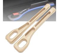 GGOIN Autositz Lückenfüller für BMW 3 Series G21 Touring 2019 2020 2021-2024+, Sitzlückenfüller Lückenfüller Autositz Gap Plug Auto Accessoires,B Beige