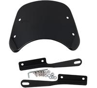 GGOZM Motorrad Windschutzscheibe für FB Mondial Hipster HPS 125 300 HPS125 HPS300 Super SOCO TC MAX TCMAX,Bruchsicheres Moto Windschild Front Windabweiser Abweiser
