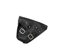 Ggwqfuh Motorradsatteltaschen Schwarz Braun Leder Motorrad Universal Satteltaschen Seite Werkzeugtasche Gepäck Satteltasche(A.1PC)