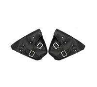 Ggwqfuh Motorradsatteltaschen Schwarz Braun Leder Motorrad Universal Satteltaschen Seite Werkzeugtasche Gepäck Satteltasche(B.2 CPS)