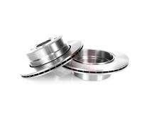 GH 2x Bremsscheibe hinterachse für BMW 5er Touring E61 530d xDrive 530xd E60