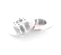 GH 2x Bremsscheibe hinterachse für Fiat Bravo II 198 1.4 T-Jet 198_ Stilo 192