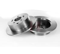 GH 2x Bremsscheibe hinterachse für Hyundai Santa Fé II CM 2.2 CRDi 2.7 V6 GLS