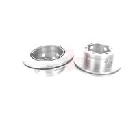 GH 2x Bremsscheibe hinterachse für Mercedes-Benz Sprinter 3-T Kasten 903 311 CDI