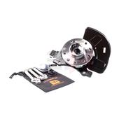 1x Achsschenkel Komplett Vorne Links für Opel Astra H 2004-2014, 5-Loch-Felge