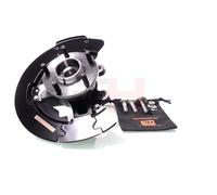 1x Achsschenkel Radlagergehäuse Komplett Vorne Rechts für Mazda 3 BK 2003-2005