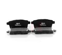 GH Bremsbelagsatz Scheibenbremse hinterachse für Mazda CX-7 ER 2.2 MZR-CD 2.3